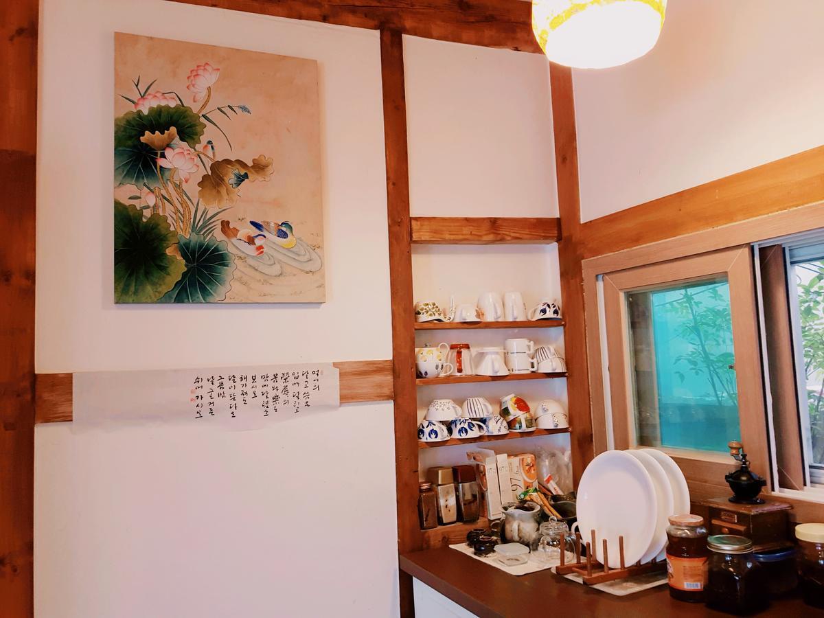 Yujeong Hanok Guesthouse Мокпо Екстериор снимка