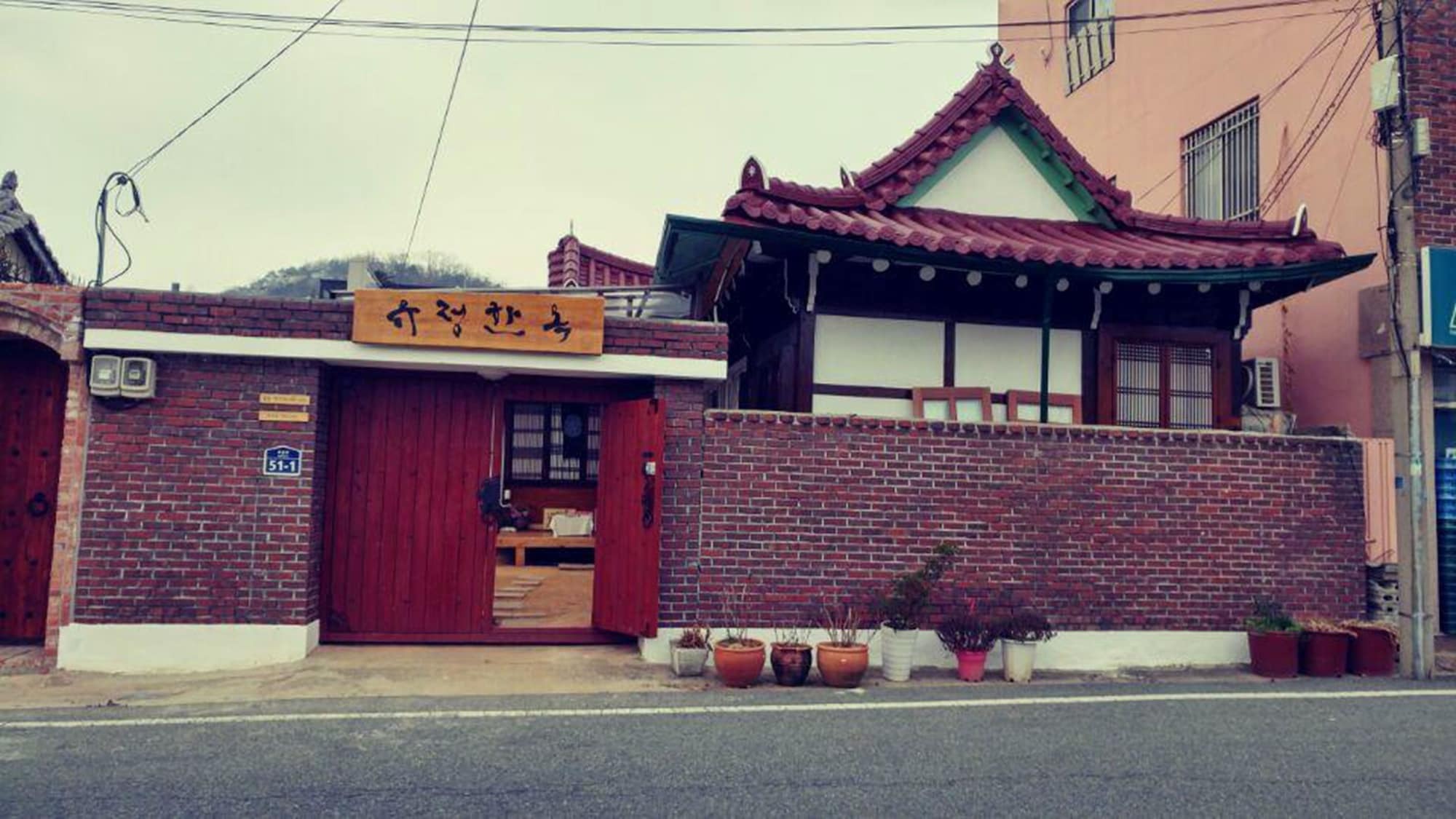 Yujeong Hanok Guesthouse Мокпо Екстериор снимка